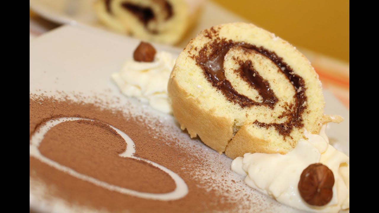 Rotolo di Nutella - Ricetta di Fidelity Cucina