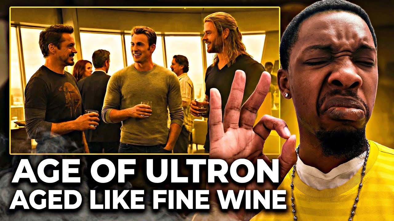 AGE OF ULTRON WAS UNDERRATED! |  Age Of Ultron Aged Like Fine F*cking Wine Reaction!