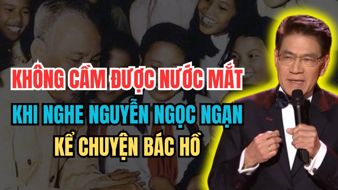 Nguyễn Ngọc Ngạn Kể Chuyện Bác Hồ MỚI NHẤT Tháng 11/2025 - Nghe Để Nhẹ Lòng Ngủ Ngon