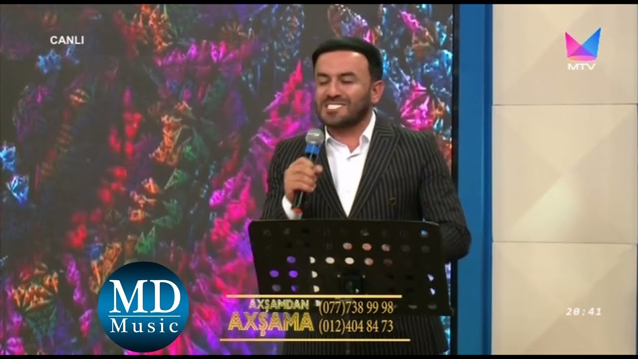 Yusif Seferov Mikayil Guleddinoglu Ata Mahnisi Axsamdan Axsama