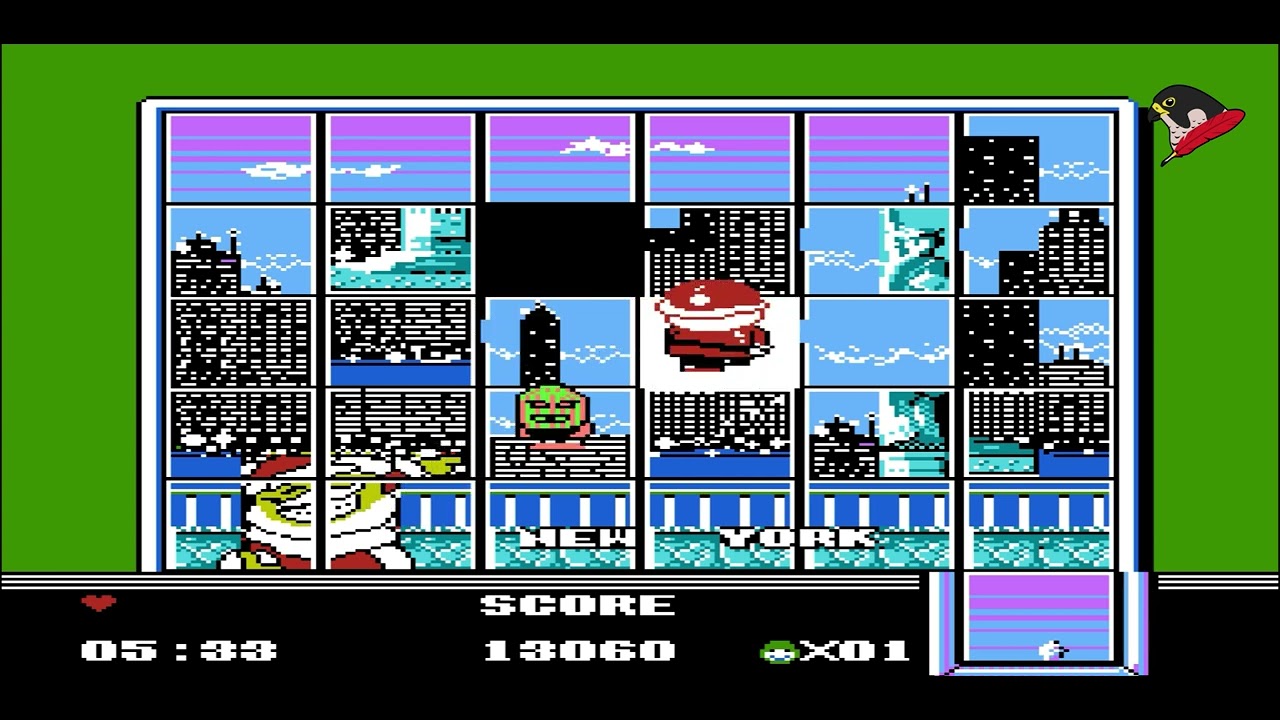 Auto-Upturn 1991 (NES)  Gameplay