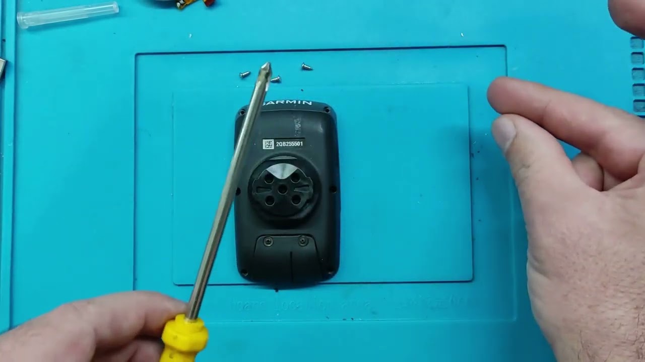 Reparo De Tampa Traseira Padrão Garmin Base Encaixe Gps