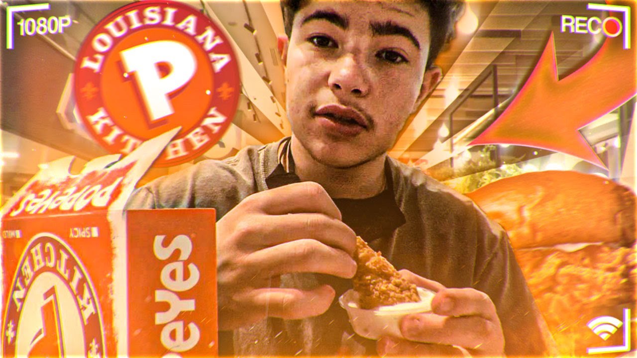 South African Tries Popeyes For The First Time!