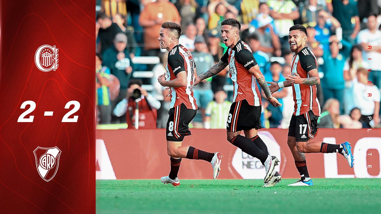 Rosario Central 2 - River 2 [RESUMEN COMPLETO]