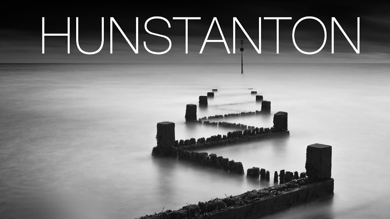 Photographing Hunstanton - Norfolk