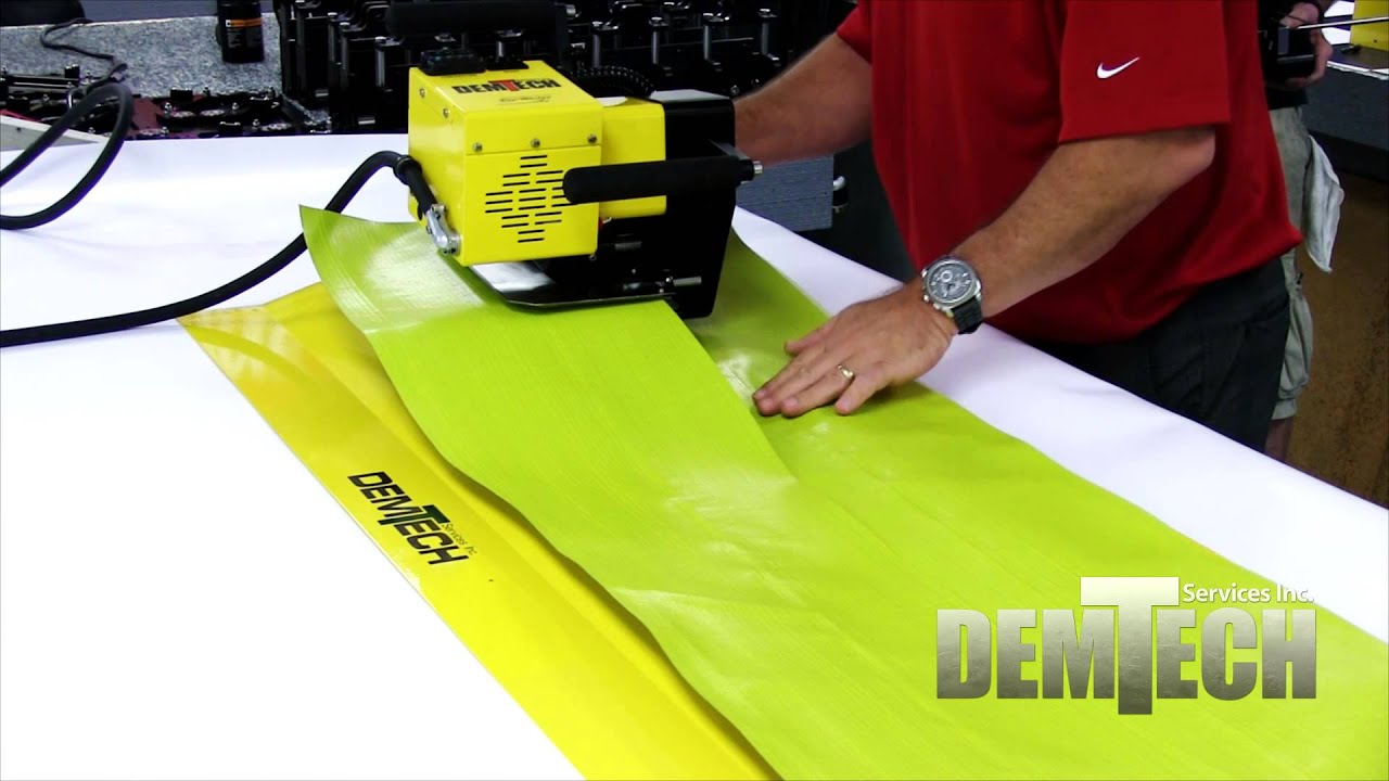 Pro-Wedge VM20 / IF / A | Industrial Fabrics Welder | Demtech