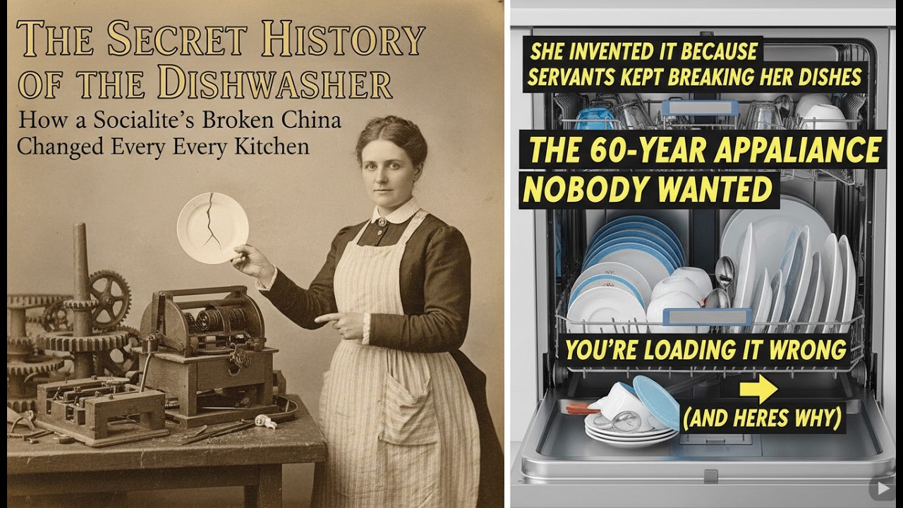 The Secret History of the Dishwasher: How a Socialite's Broken China Changed Every Kitchen