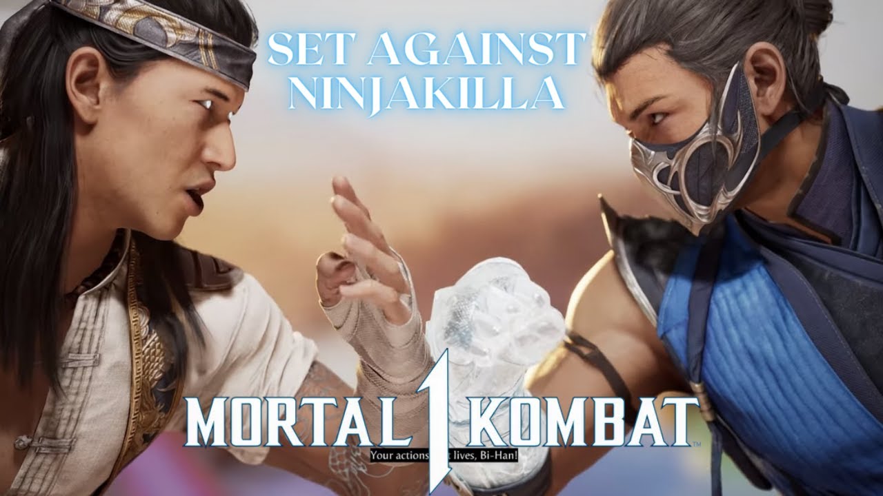 Xombat {Sub-Zero} vs NinjaKilla {Liu Kang} Mortal Kombat 1