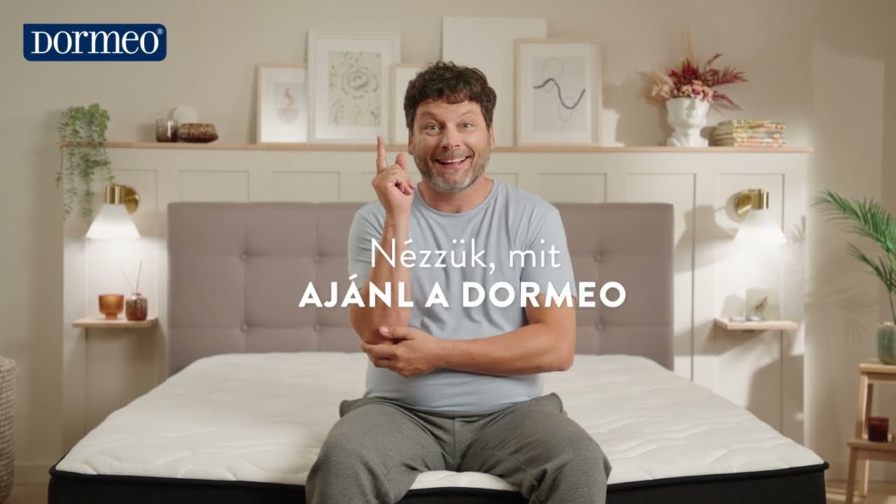 Dormeo iMemory S Plus matrac - Hogyan v&aacute;lasszuk ki az ide&aacute;lis oldalt?