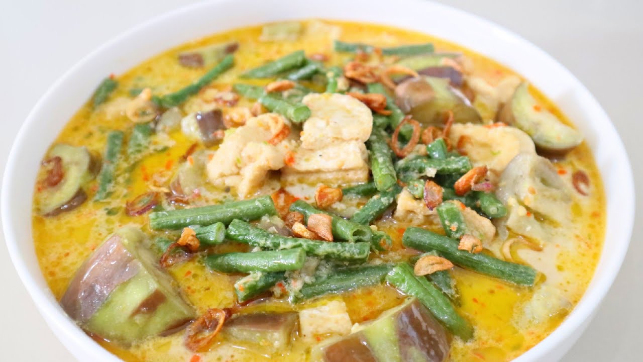 ENAKNYA KEBANGETAN TERONG DAN KACANG PANJANG DI MASAK BEGINI