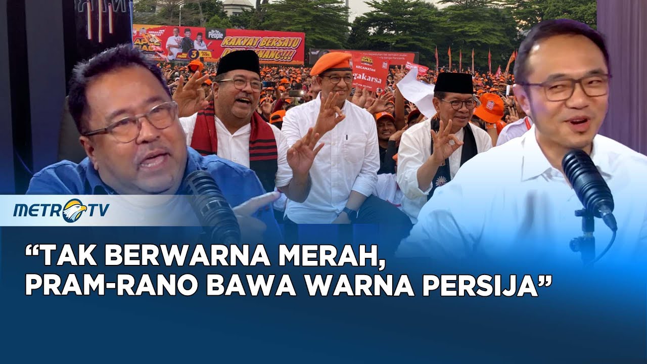 Tak Bawa 'Warna Merah', Pram - Rano Menang Lawan '14 Warna' #SiPalingKontroversi