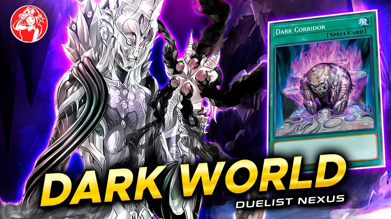 DARK WORLD Deck (ft. Dark Corridor) 🧿 | MAZE OF MILLENNIA