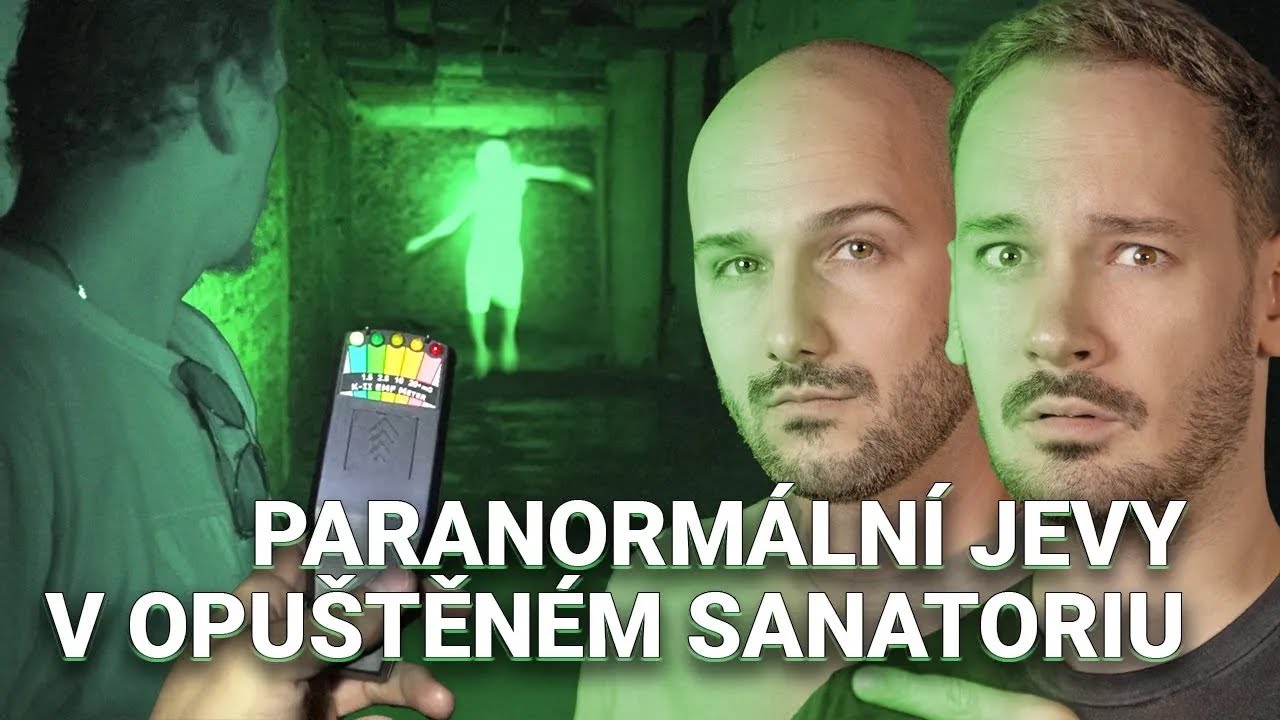 Stra&scaron;ideln&eacute; hlasy ze z&aacute;hrob&iacute;! Vy&scaron;etřov&aacute;n&iacute; paranorm&aacute;ln&iacute;ch jevů v opu&scaron;těn&eacute;m sanatoriu