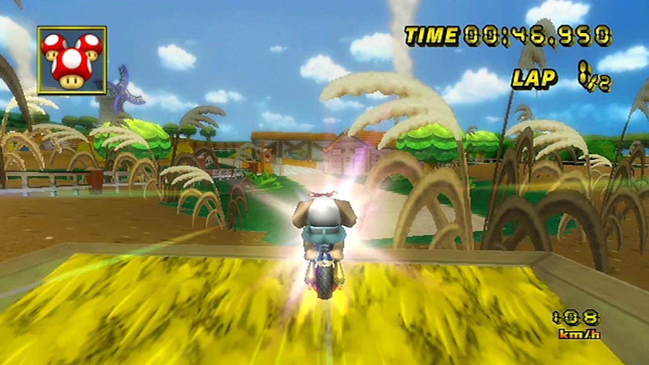 【MKW CT WR】Crystal Plains - 2:03.384