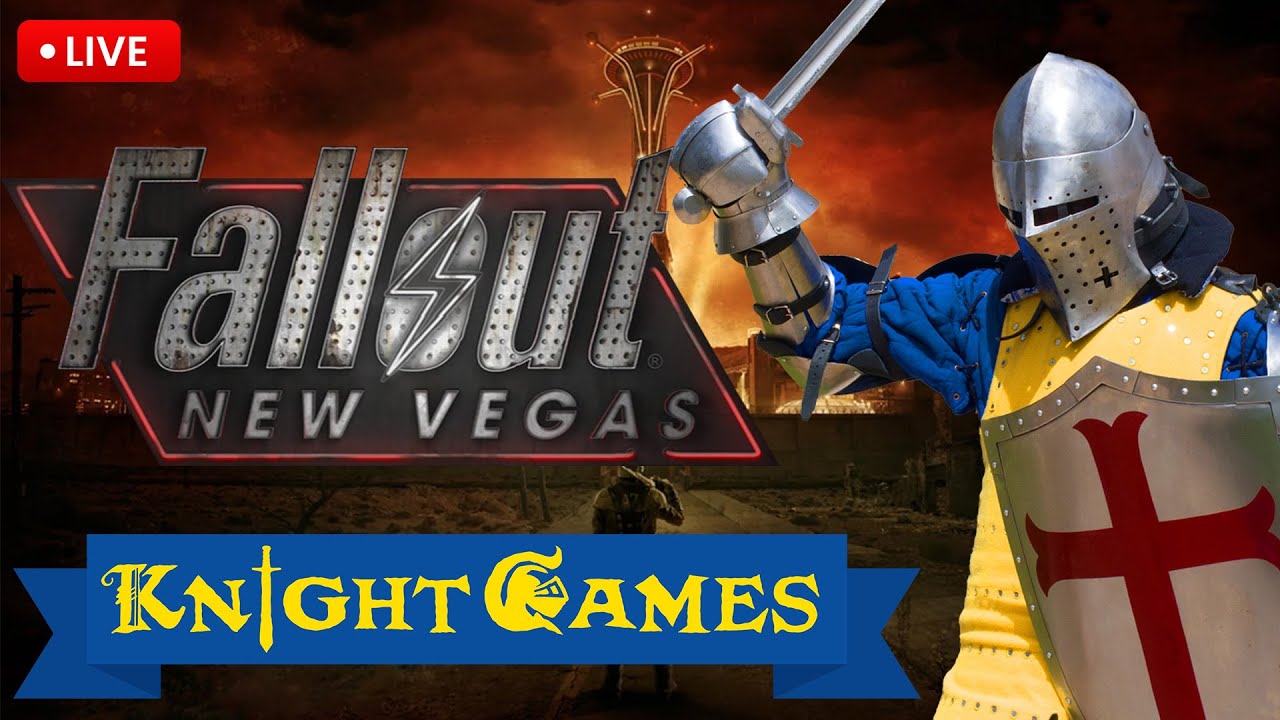 Waking up in Vegas🌃 - Fallout: New Vegas (Vanilla+)🎰 #ep4 | 👑(K)night Games⚔️