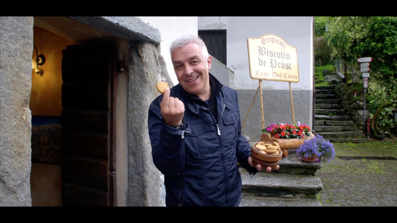 EXTRA - Prosto, i biscottini e la pietra ollare