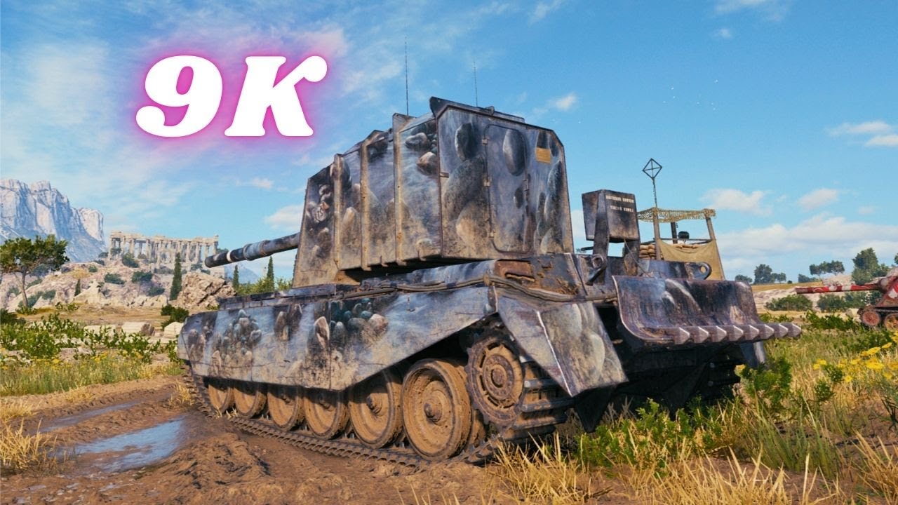 FV4005 Stage II 9K Damage World of Tanks