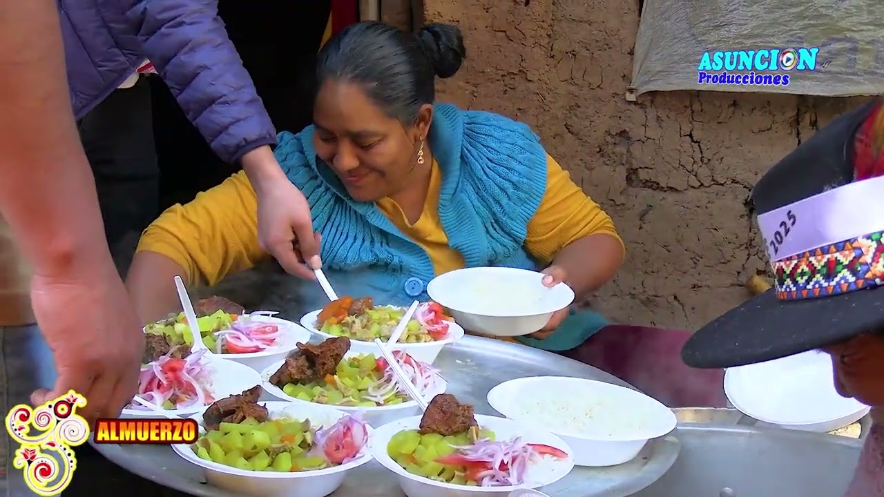 JARANA con DULCE YENI de ANDAHUAYLAS en CAYPE 2025 - Tradicional UMAN TINKA.