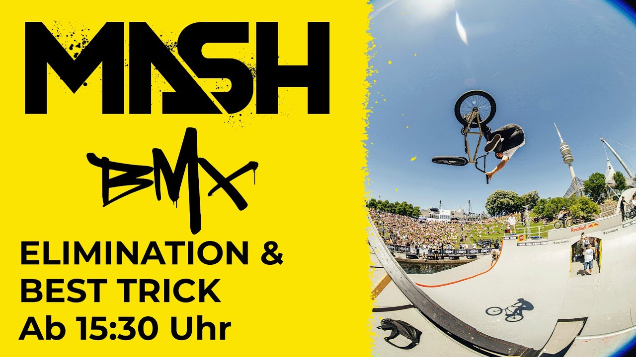 BMX Elimination & Best Trick - Livestream