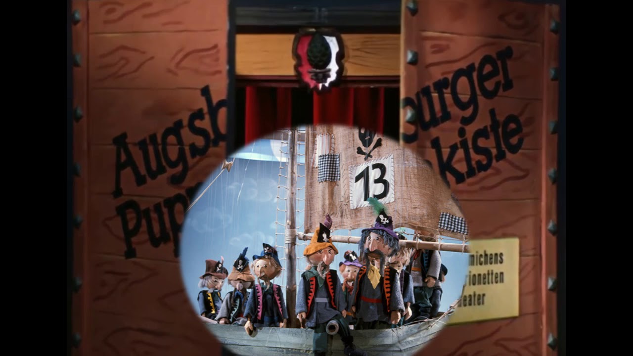 Die Wilde 13 (Piratenlied Lang-Version) - Augsburger Puppenkiste - Jim Knopf und die Wilde 13
