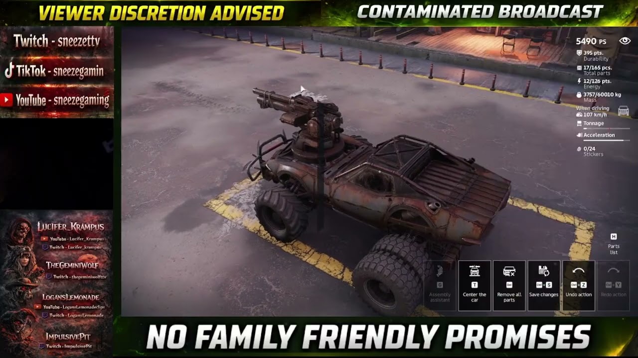 This Isn’t a Car… It’s a Race Tank | Crossout