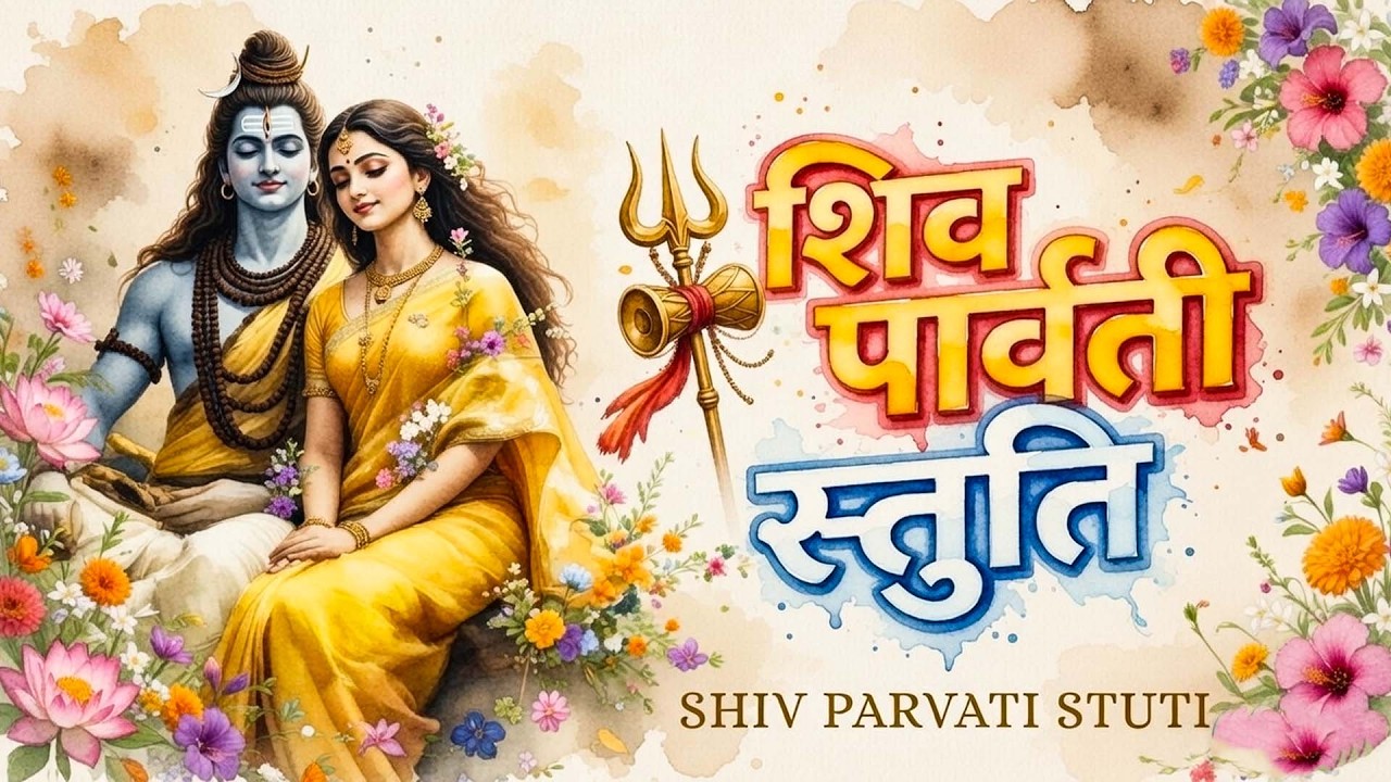 शिव पार्वती की दिव्य स्तुति सुनते ही घर में आएगी सुख-समृद्धि | Shiv Parvati Stuti | Shiv Bhajan