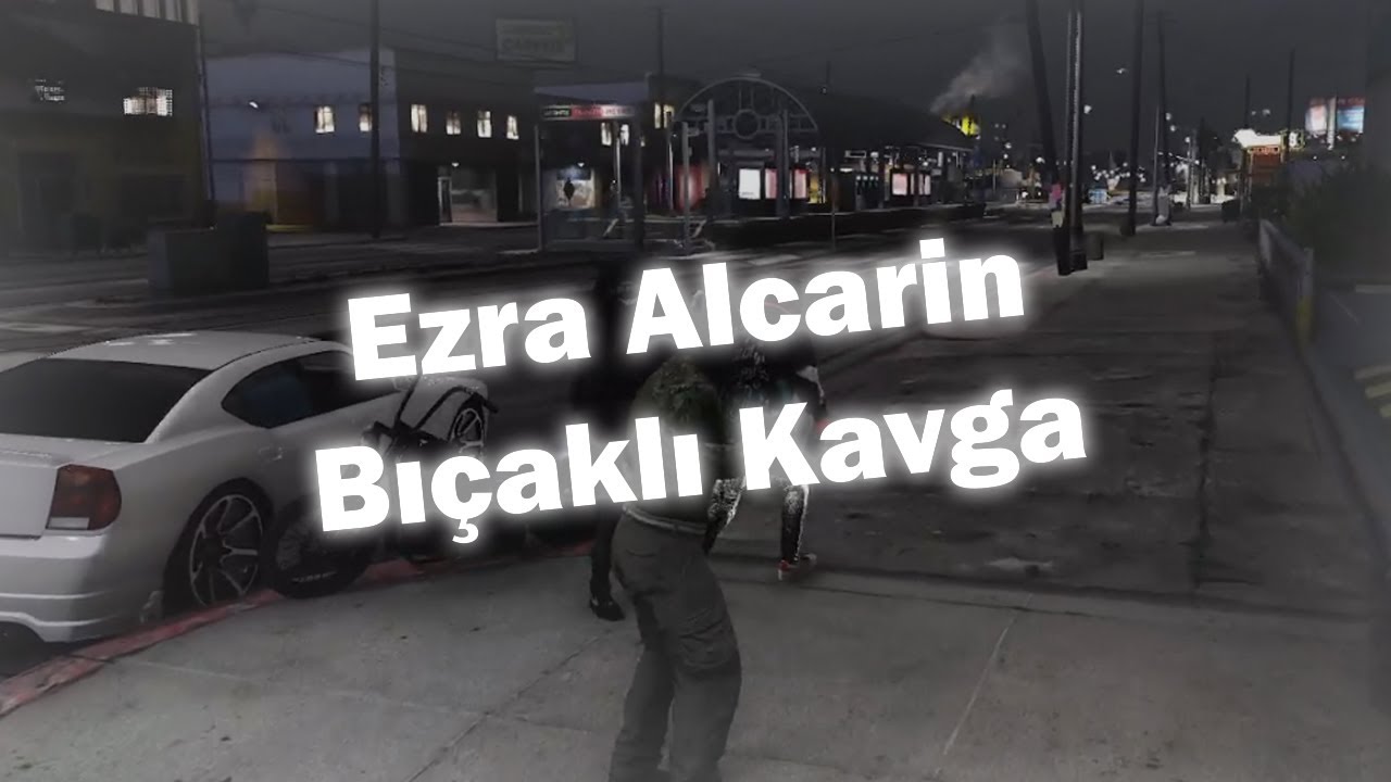 Ezra Alcarin Bıçaklı Kavga!! (Bıçaklanıyor) | VennyV