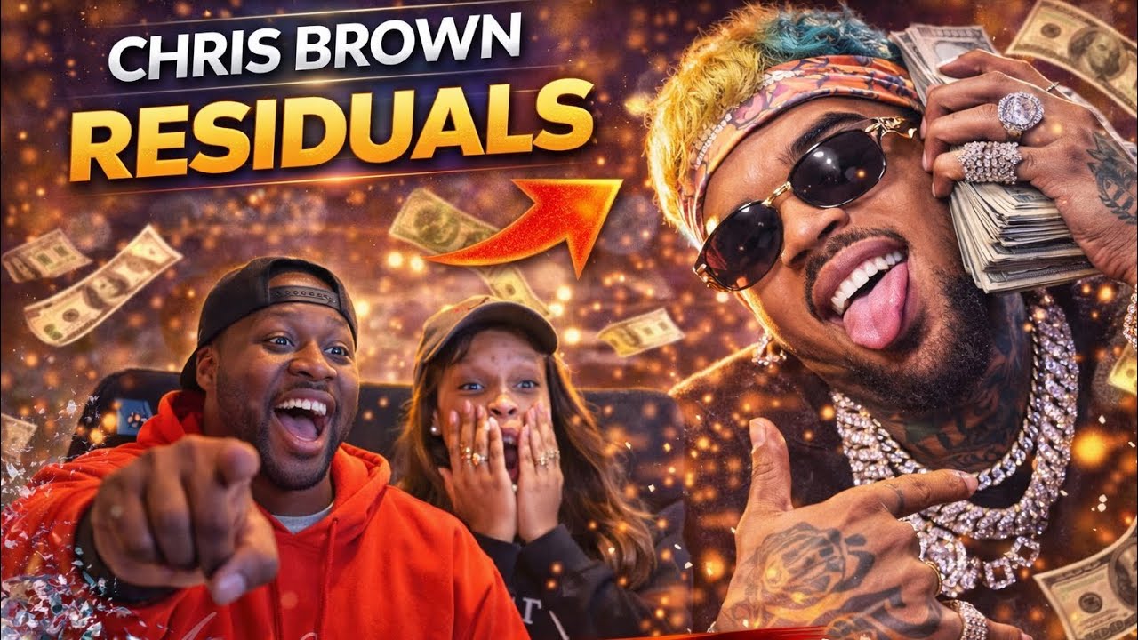 Chris Brown- Residuals (Official Video) (TNT 🧨 REELZ Reaction) @ChrisBrownTV