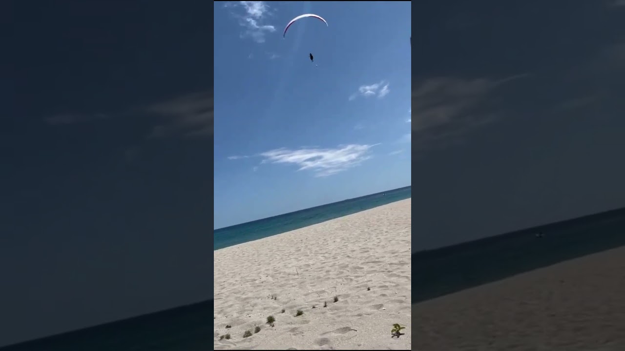 Pay-in towing over water (blooper at the end)