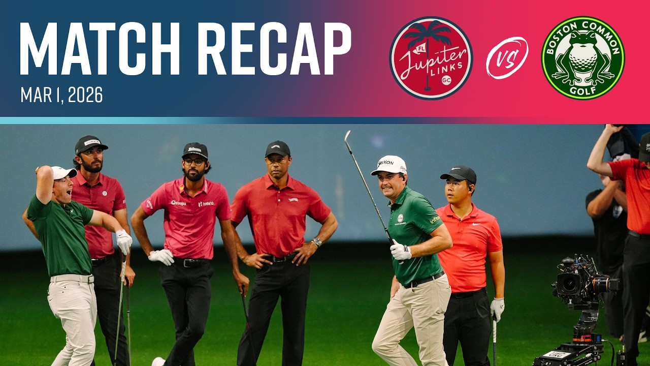 Основные моменты матча № 13 | Jupiter Links GC против Boston Common Golf