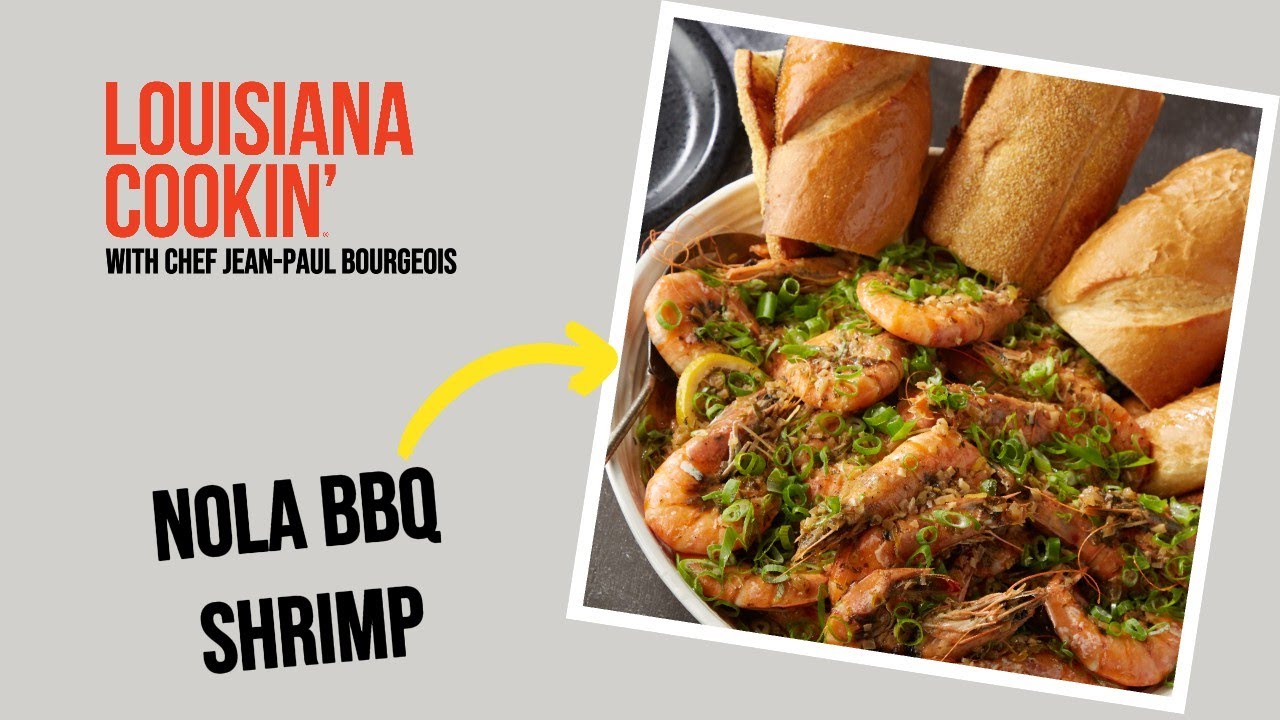 New Orleans-Style BBQ Shrimp