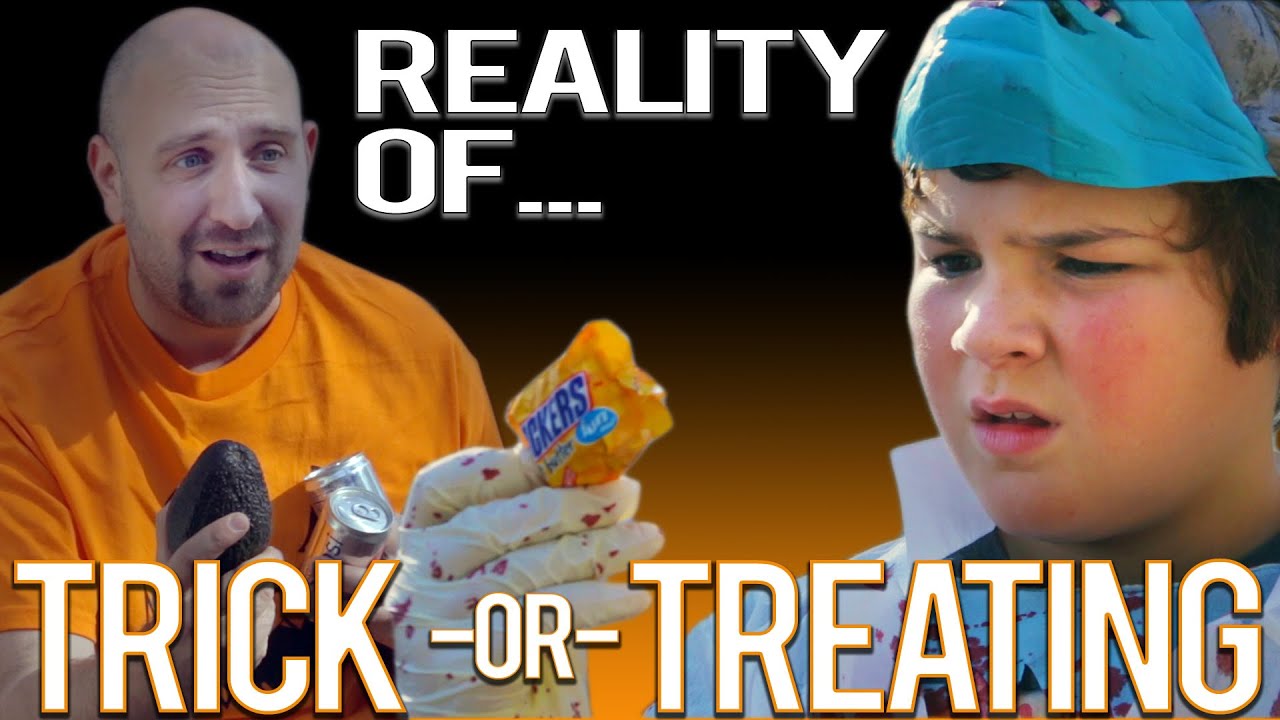 TRICK-OR-TREATING THESE DAYS!