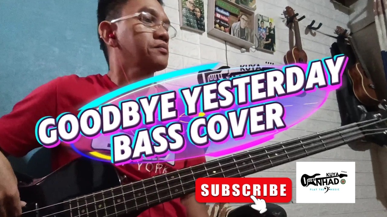 Goodbye yesterday bass cover. #bass #cover #music #christianmusic #praise #togodbetheglory