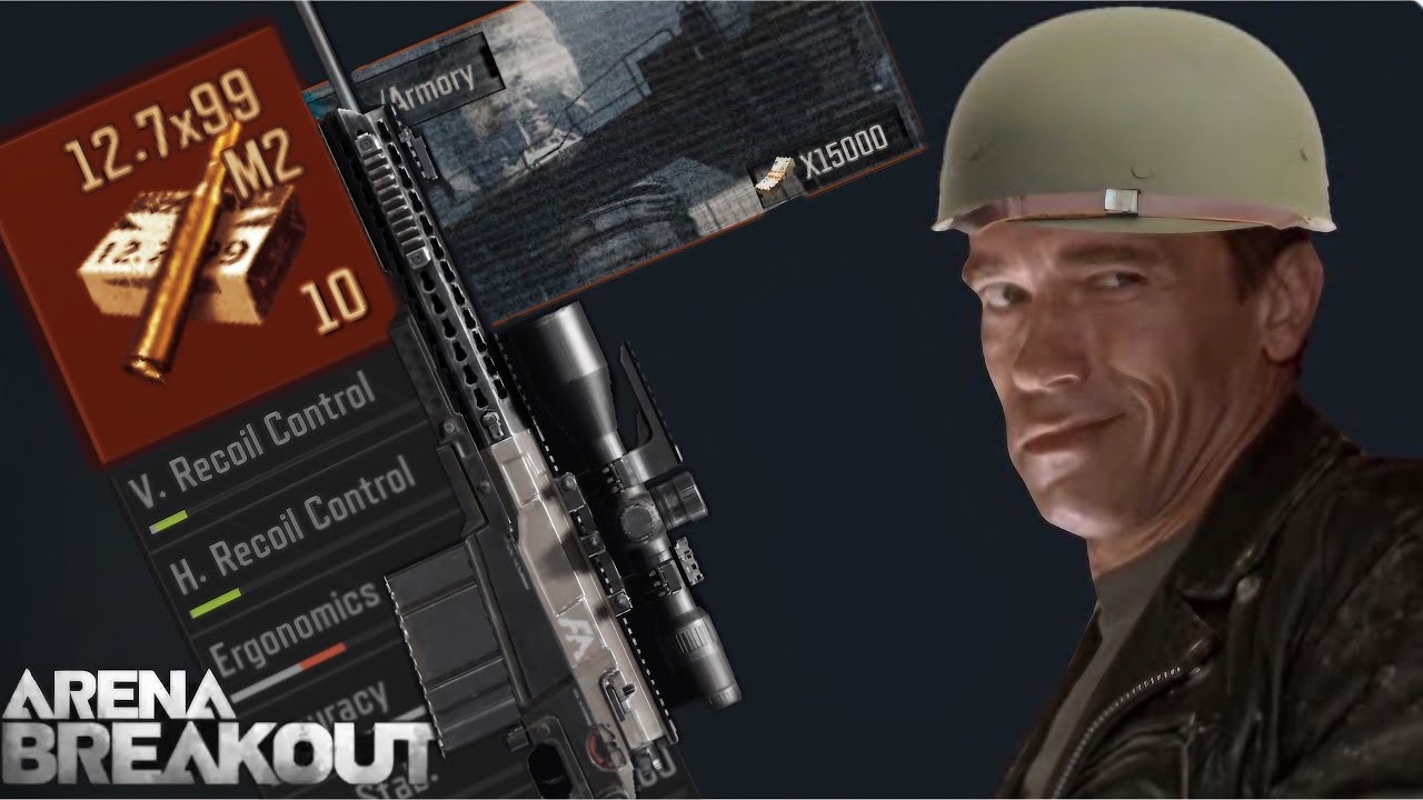 Настоящий опыт Оружейной! in Arena Breakout.EXE