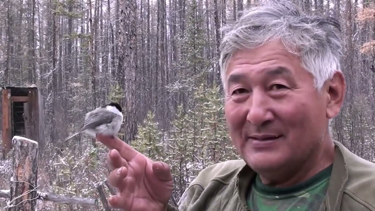 Красота природы. Съёмки во время охоты. Якутия.