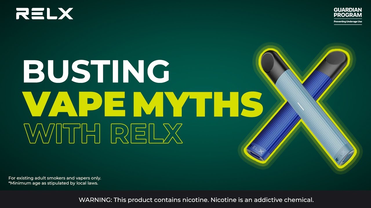 Busting Myths About Vapes - Evidence with Science | RELX