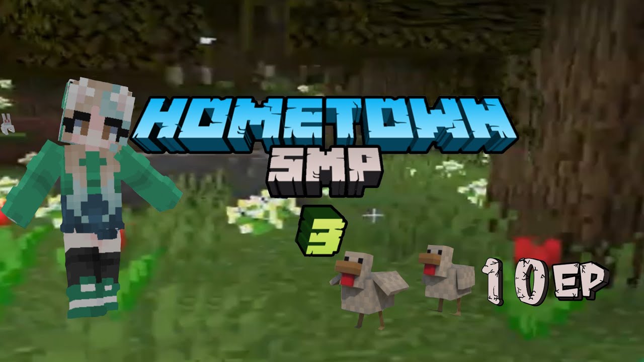 På jagt efter flere dyr i Hometown SMP season 3, EP10