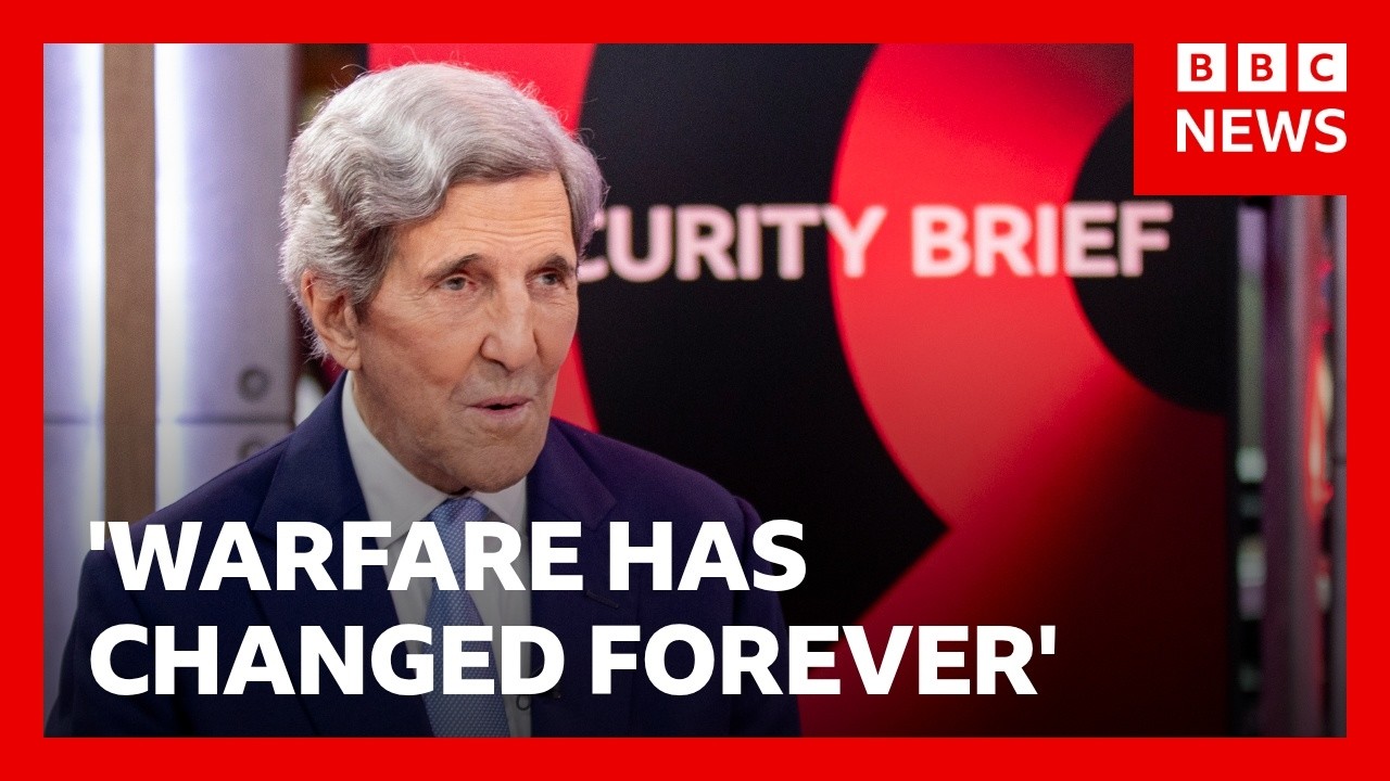 John Kerry on how to negotiate with Iran | The Security Brief