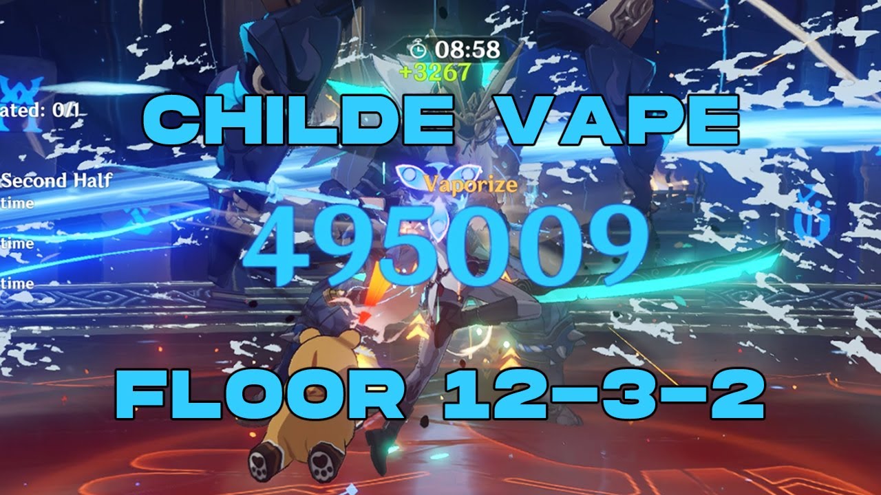 Childe Vape clearing 12-3-2 in 29 seconds