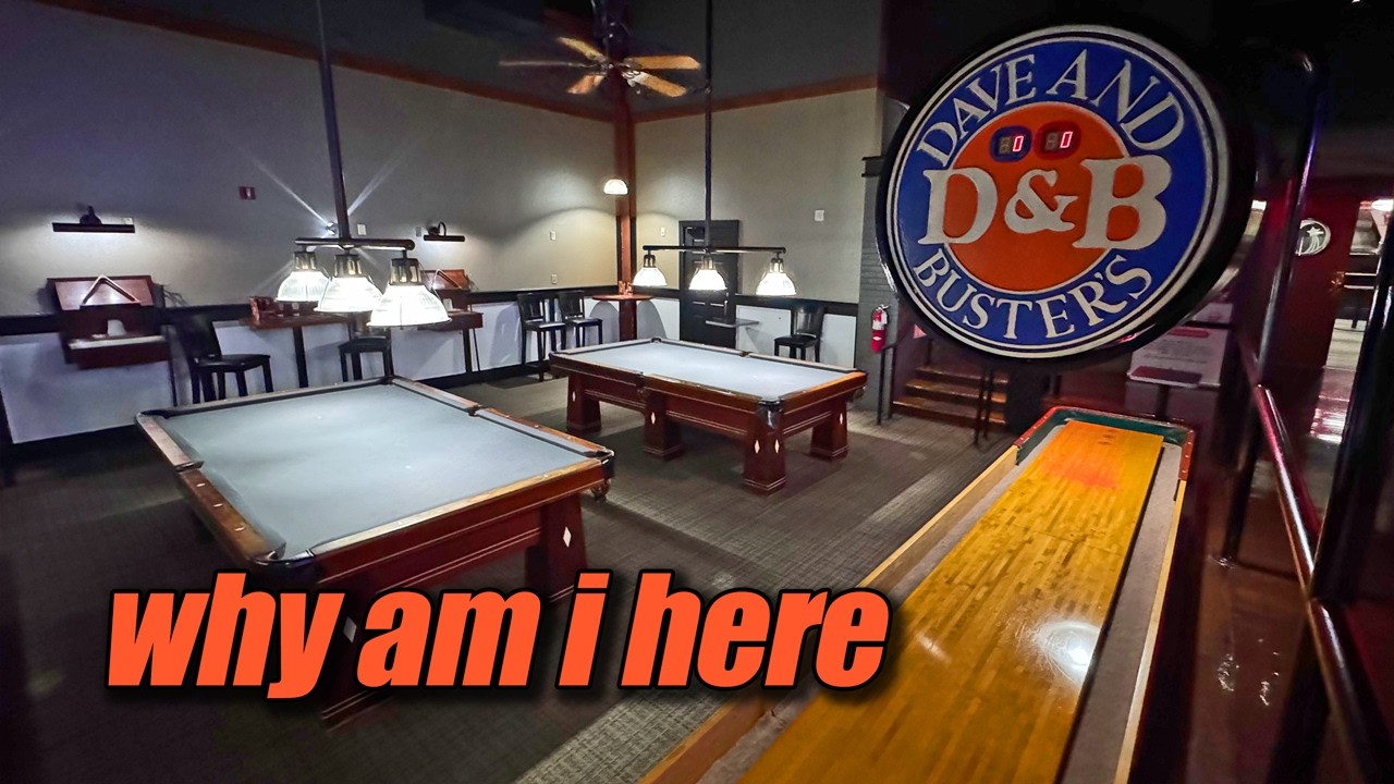 Existential crisis at the Dave & Buster's on the Philly waterfront, Jan 2026 arcade tour/walkthrough