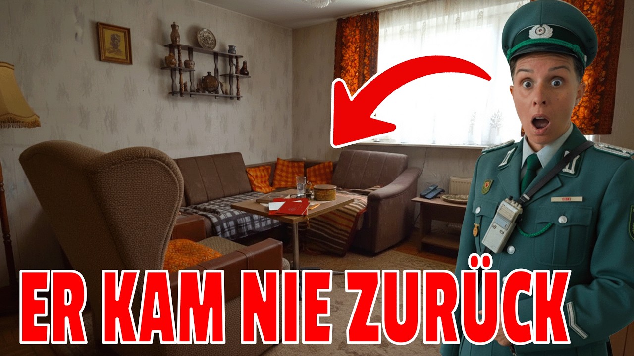 VERLASSEN SEIT 2008: HIER LEBTE EIN MEISTER DER VOLKSPOLIZEI