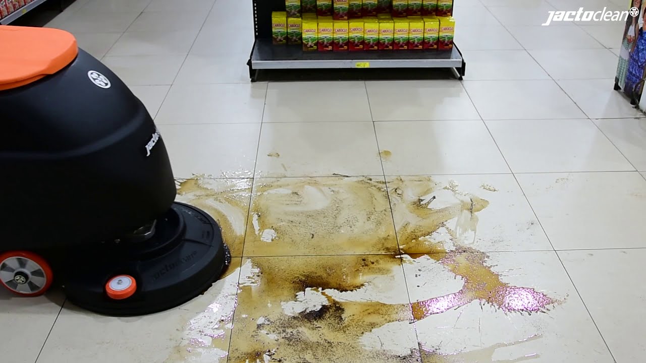 Lavadora de pisos profissional LJ50 | JactoClean