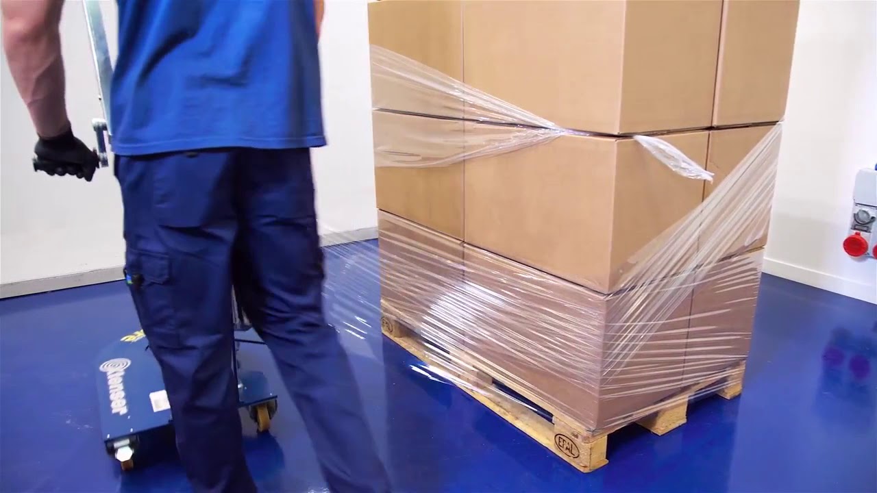 Envolvedor de Pallet com Filme Stretch Manual | XTENSER PACKMORE