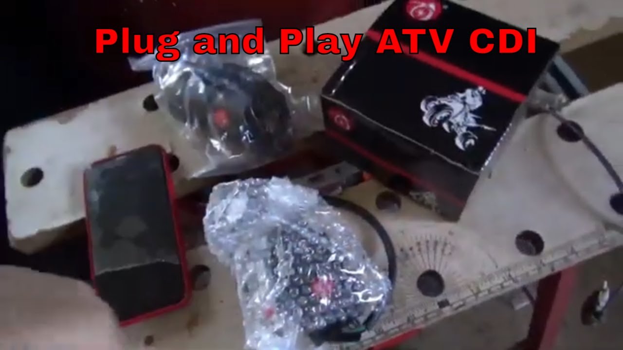 No Spark Kawasaki Lakota, CDI Replacement with a Plug and Play Knockoff!