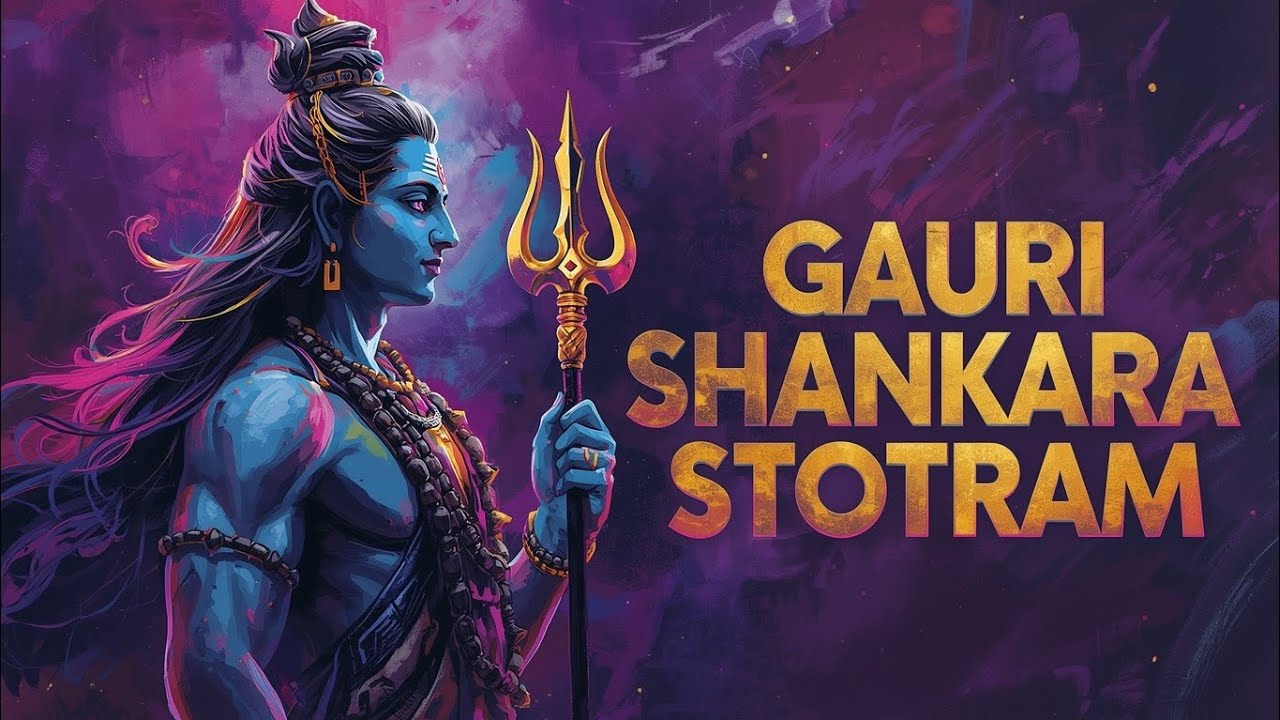 GAURI SHANKARA STOTRAM | The Eternal Union of Shiva & Shakti | Epic Devotional Chant