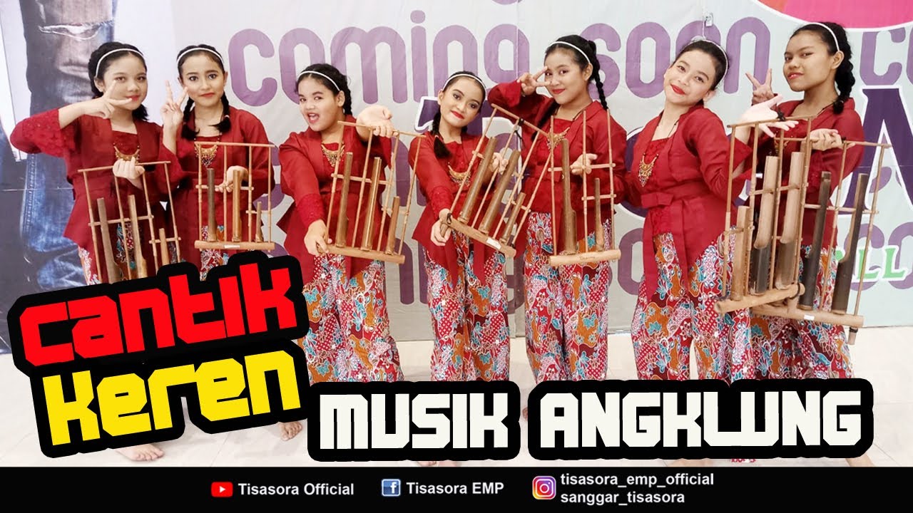MUSIK ANGKLUNG MANUK DADALI - KICIR KICIR - YAMKO YAMBE YAMKO - SINANGGAR TULO - SANGGAR TISASORA