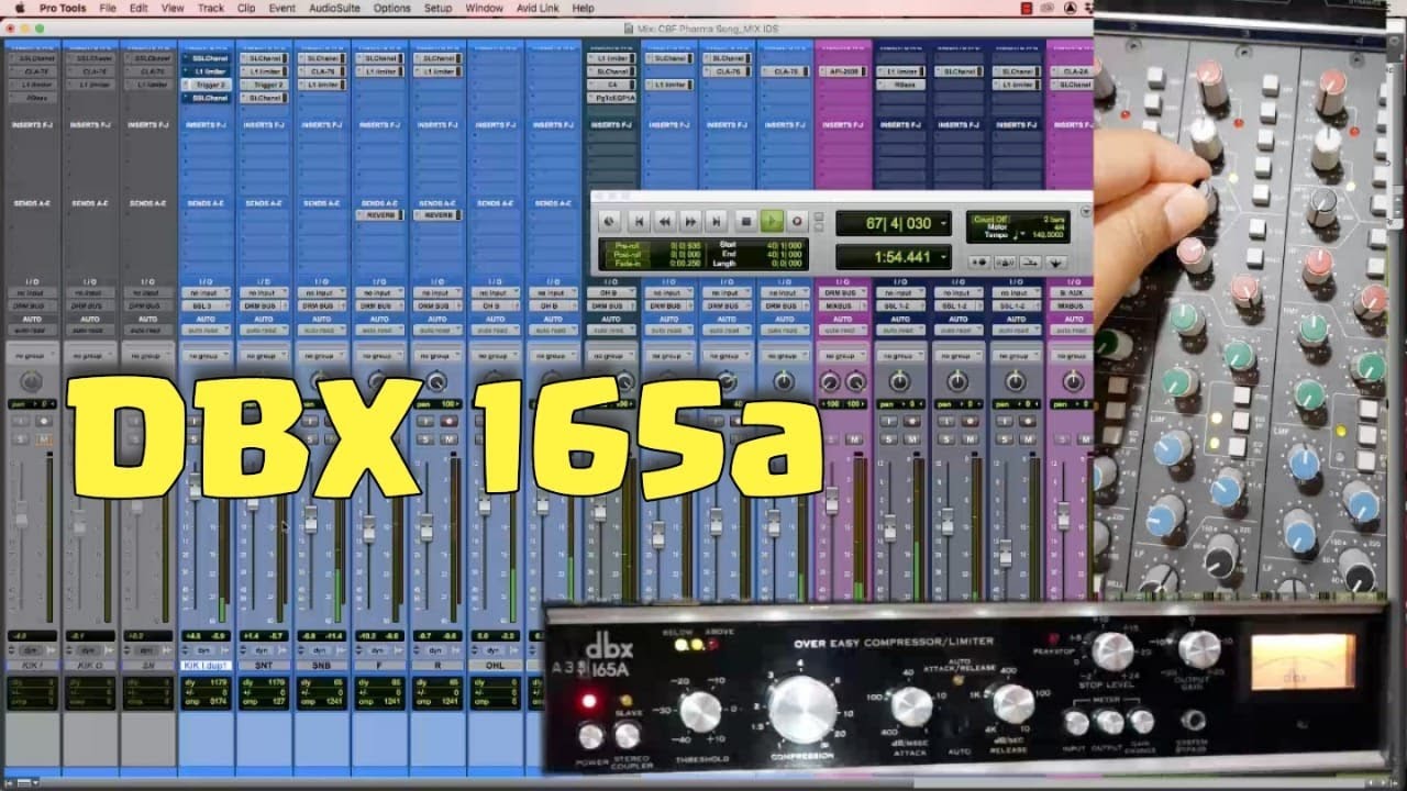 DBX165A The underrated compressor