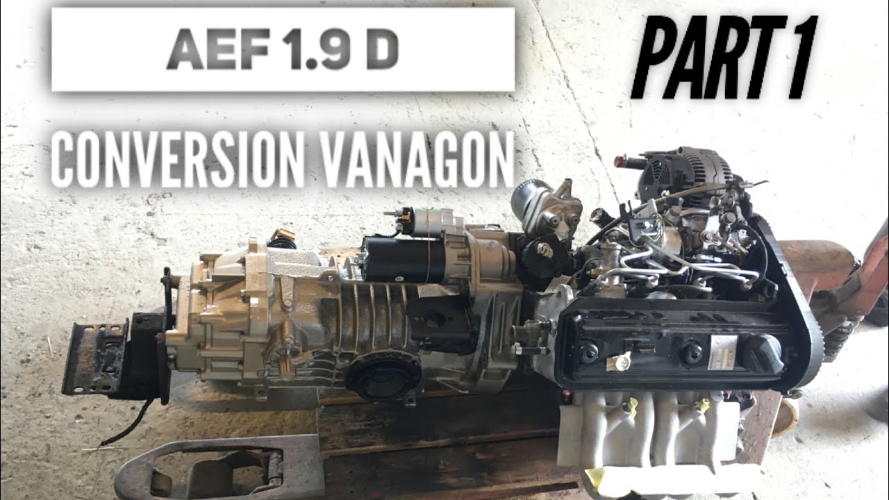 [HOW TO] VW T3 AEF engine conversion PT1 - HOW TO - MAINDRIVE GARAGE