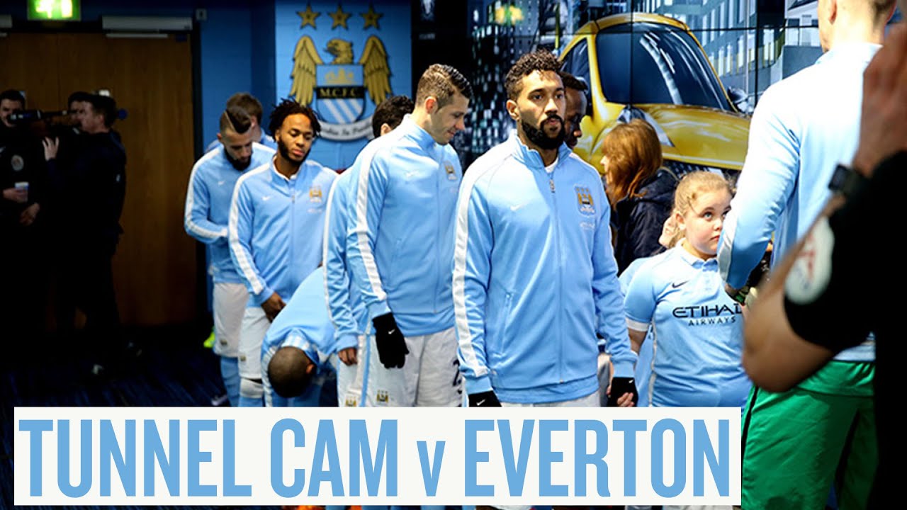 THE BEST HANDSHAKE EVER? | Tunnel Cam | City 0-0 Everton