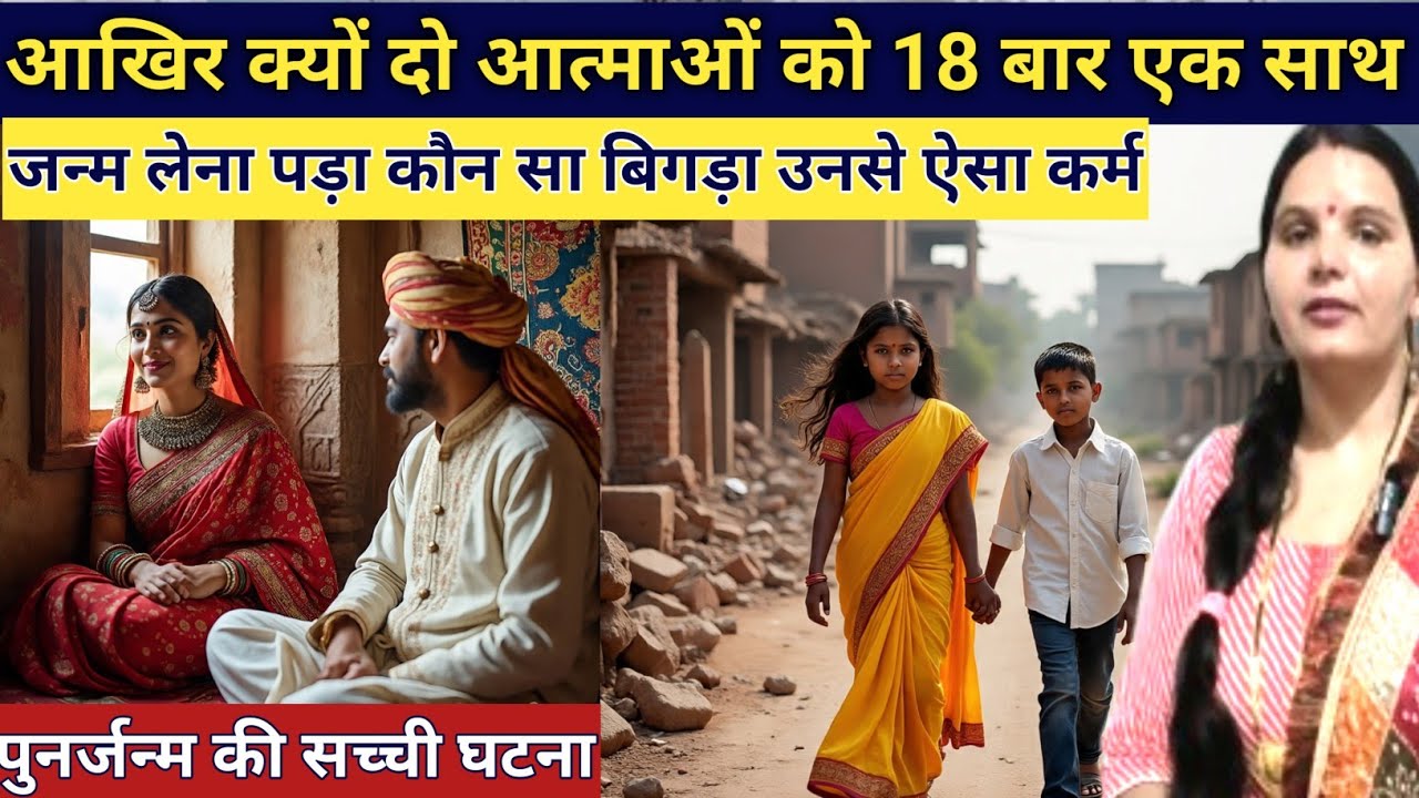 किस गुनाह के कारण 18 जन्म तक पति पत्नी को एक साथ जन्म लेना पड़ा बने एक दूसरे के जीवन साथी emotional 